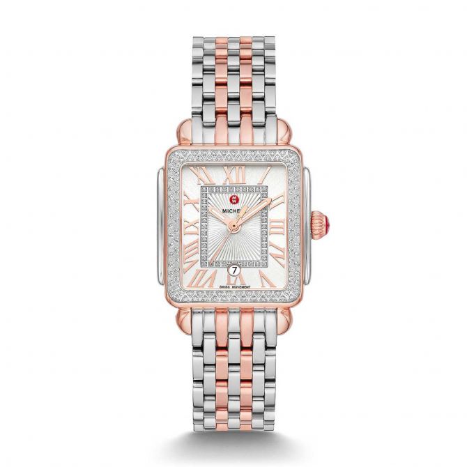 Deco madison best sale michele watch