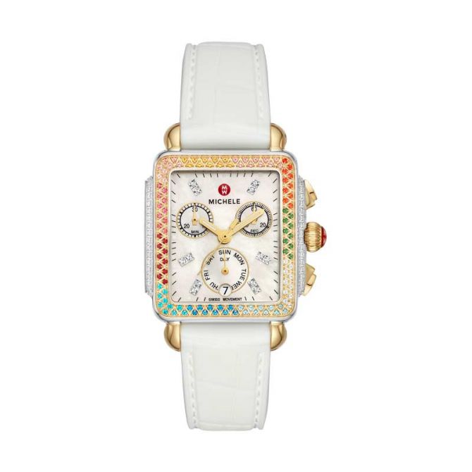 Michele CSX Day Carousel Women's Watch MWW03M000132 | WatchMaxx.com