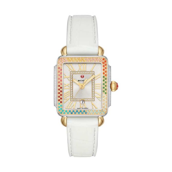 Michele deco 2025 carousel watch