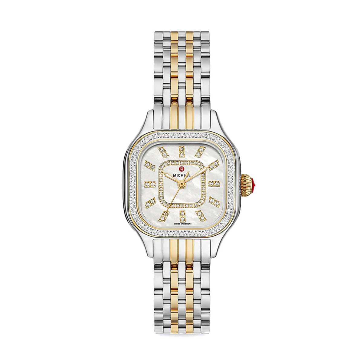 michele deco moderne ii diamond watch