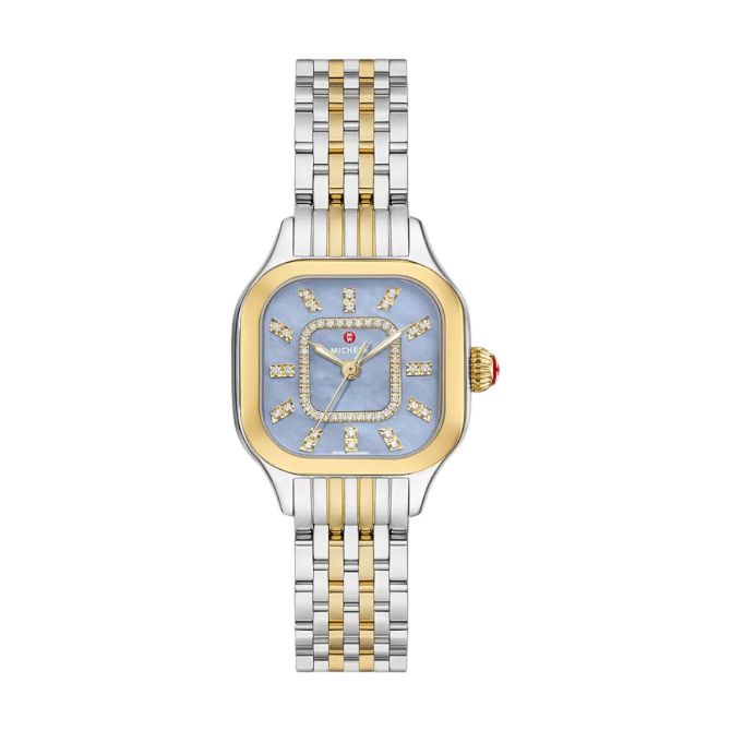 Sale MICHELE White/Gold Watch