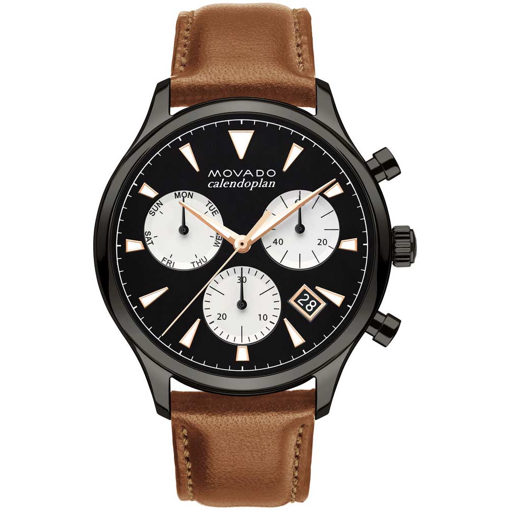 Movado Heritage Series Men's Watch, 43mm | 3650022 | Borsheims