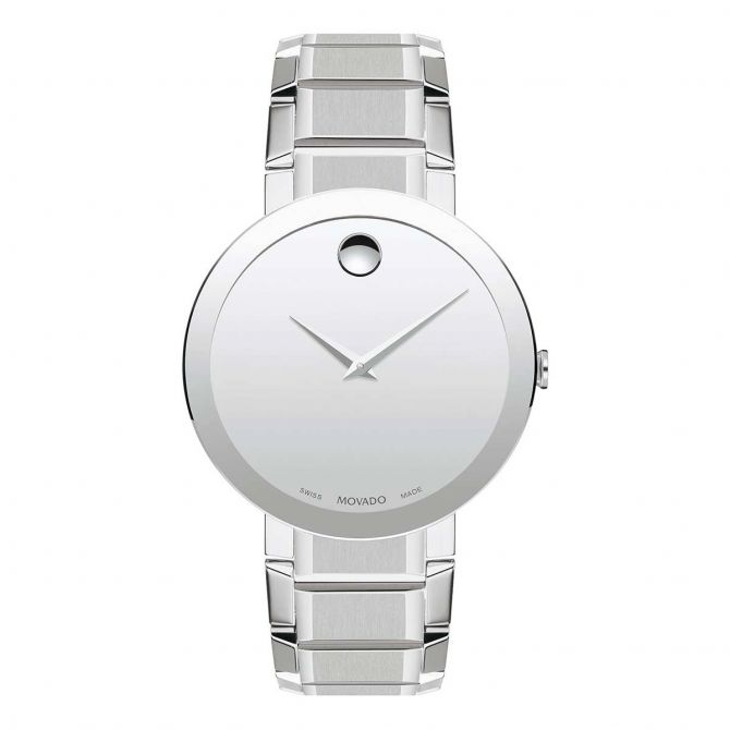 Movado Sapphire Men's Watch, 39mm