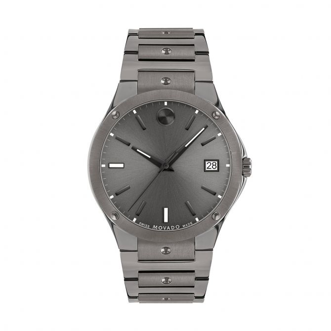 Movado Sport Edition 41mm Watch, Grey Dial