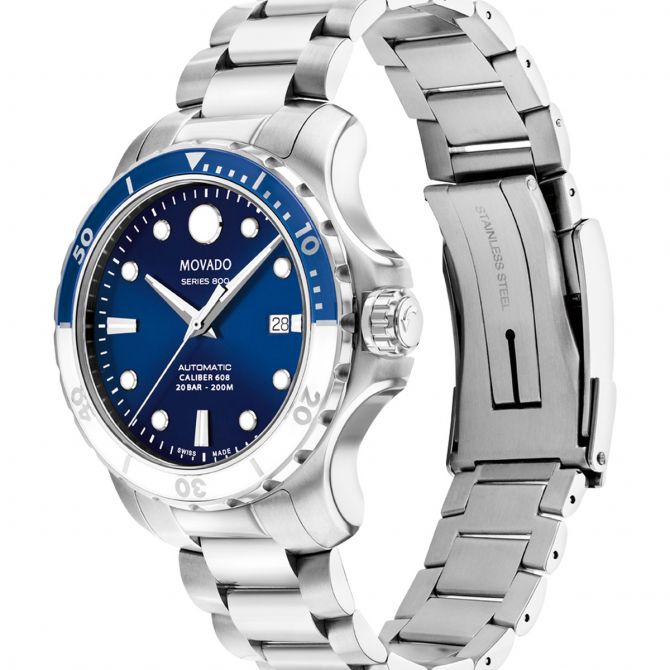 Movado series 800 store gmt