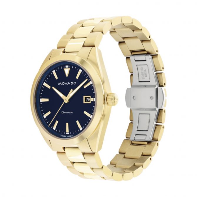 Movado rose gold mens watch hot sale