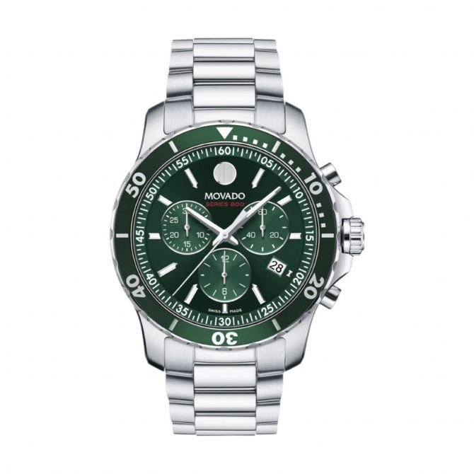 Series 800 42mm Men s Watch Green Dial 2600179 Borsheims