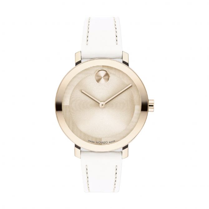 Movado Bold Evolution 2.0 34mm Watch, Rose Gold Tone Dial