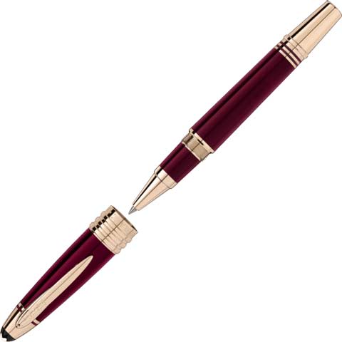 Montblanc John F, Kennedy Special Edition Burgundy Rollerball