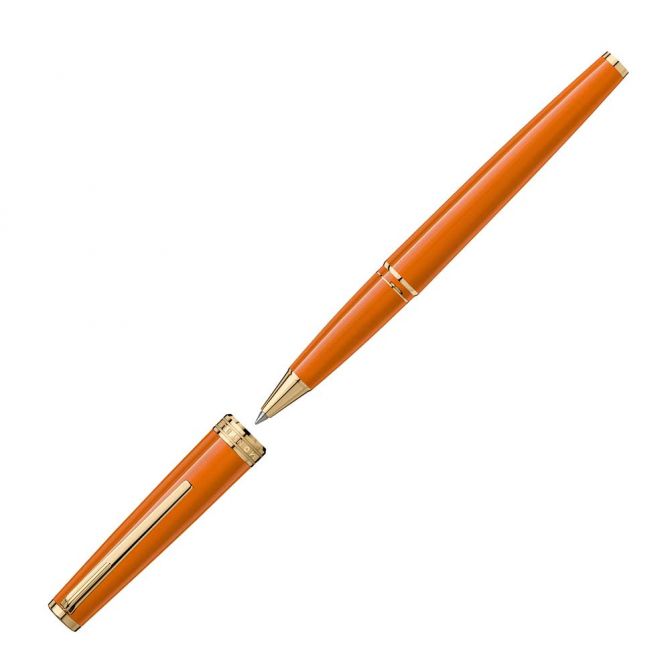 Montblanc PIX Maganese Orange Rollerball Pen