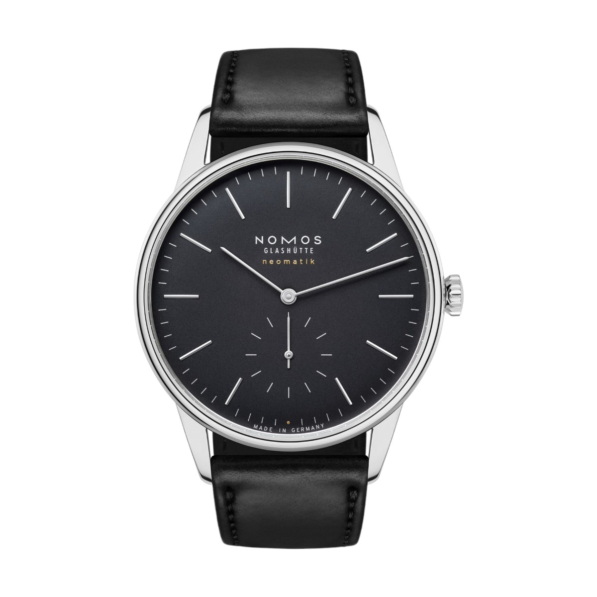 Nomos Glashuette Orion Neomatik 39mm Men s Watch Black Dial 346 Borsheims