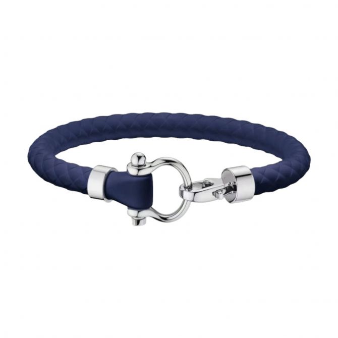 Omega Sailing Bracelet, Blue