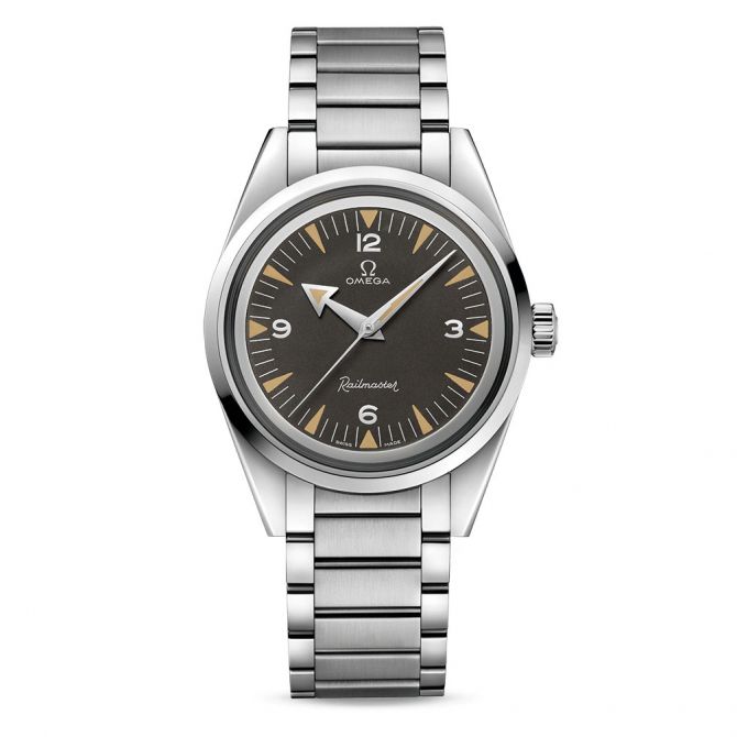 Omega Seamaster Railmaster 38mm Men's Watch