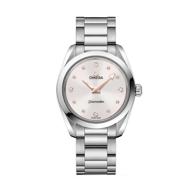 Omega seamaster aqua terra women's hotsell