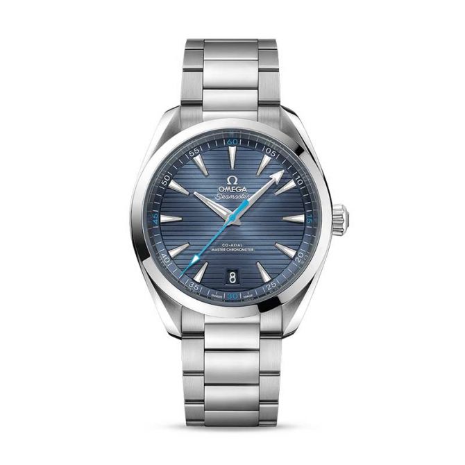 Omega Seamaster Aqua Terra 41mm Men's Watch, Blue Dial