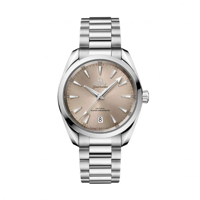 Omega seamaster aqua terra mens cheap watch