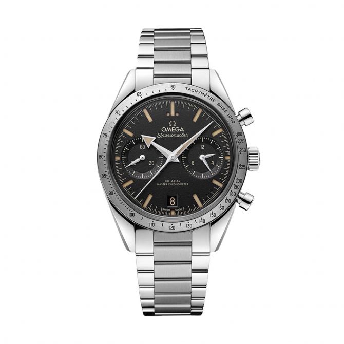 Omega Speedmaster '57 Co-Axial Master Chronometer Chronograph 40.5mm Men's Watch, Black Dial