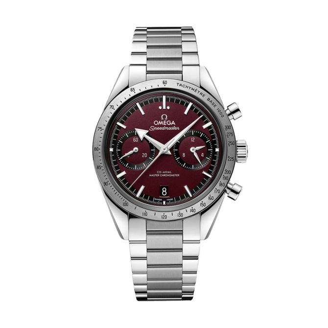 Omega Speedmaster 57 Co Axial Master Chronometer Chronograph 40.5