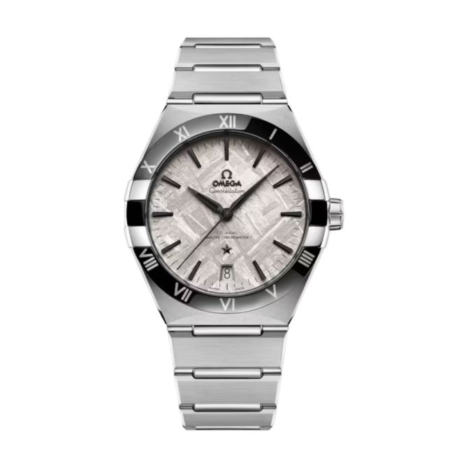 Omega Constellation 41mm Men's Watch, Grey Dial