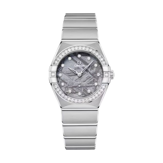 Omega Constellation 28mm Women's Watch, Lavender Dial