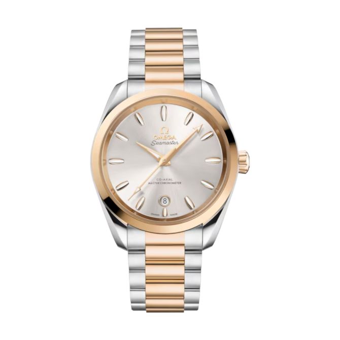 Omega gold and silver watch best sale