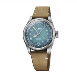 Oris Watches Big Crown Pointer Date Calibre 403 38mm Watch Navy