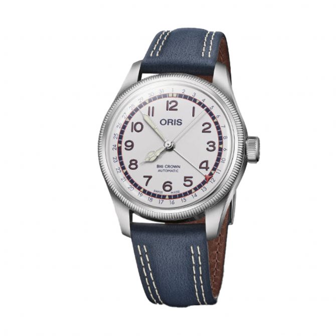 Oris Hank Aaron Limited Edition 40mm Watch White Dial