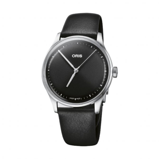 Oris Artelier S 38mm Men's Watch, Black Dial