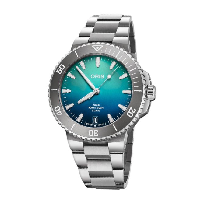 Oris aquis bracelet hotsell