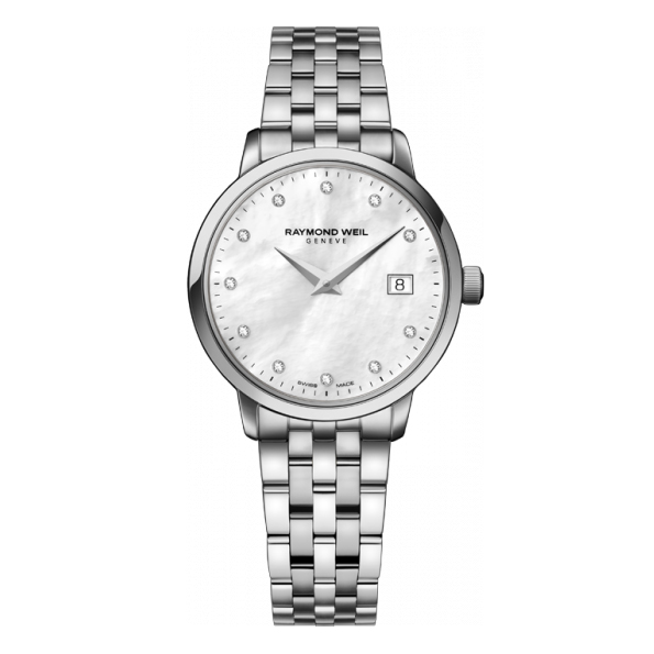 Raymond Weil Toccata 29mm Women's Watch | 5988-ST-97081 | Borsheims