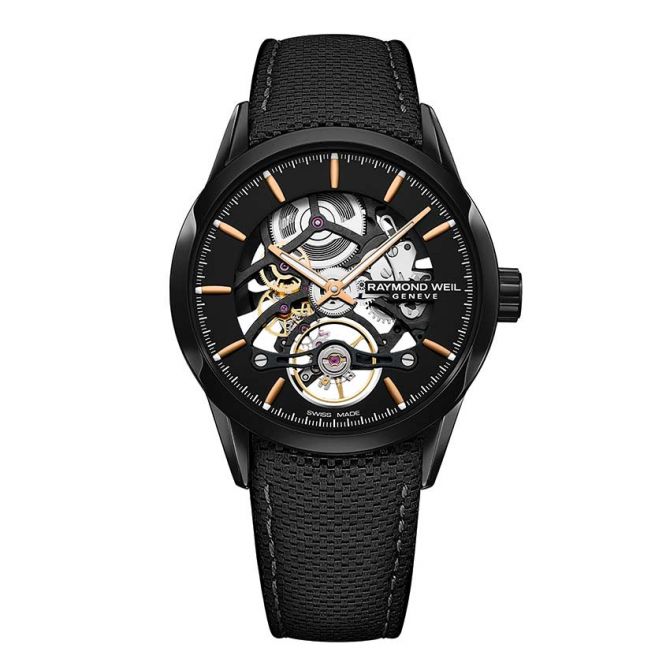 Raymond Weil Freelancer Skeleton Calibre RW1212 42mm Men's Watch