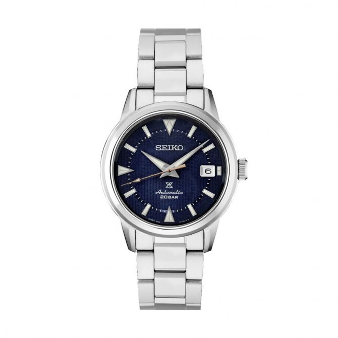 Seiko X Prospex 38mm Men's Watch, Blue Dial