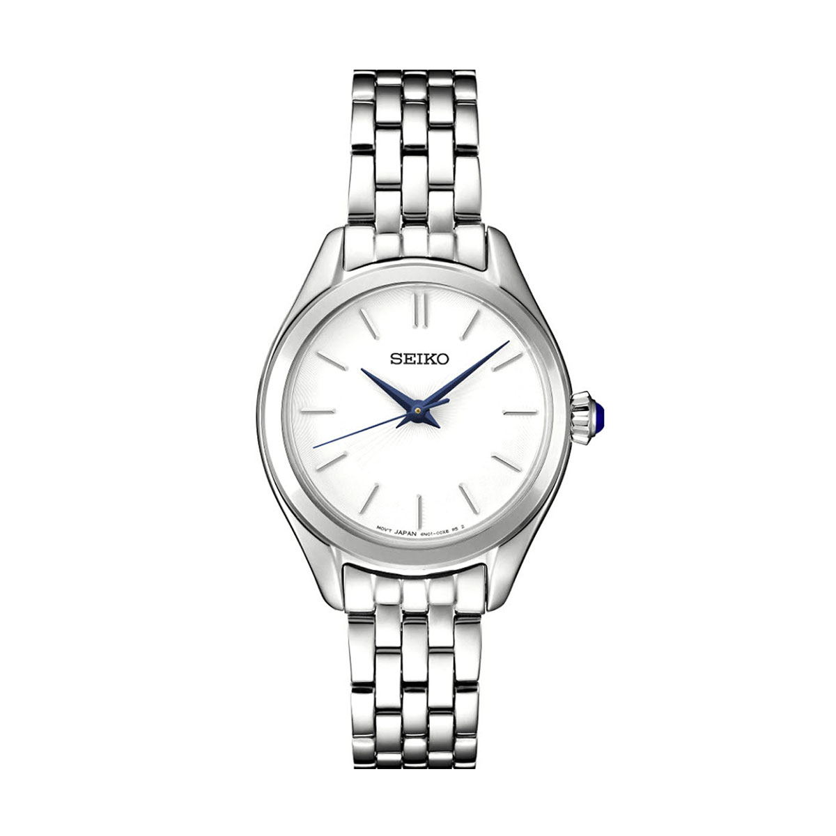 Seiko Essentials 29mm Women's Watch, White Dial | SUR537 | Borsheims