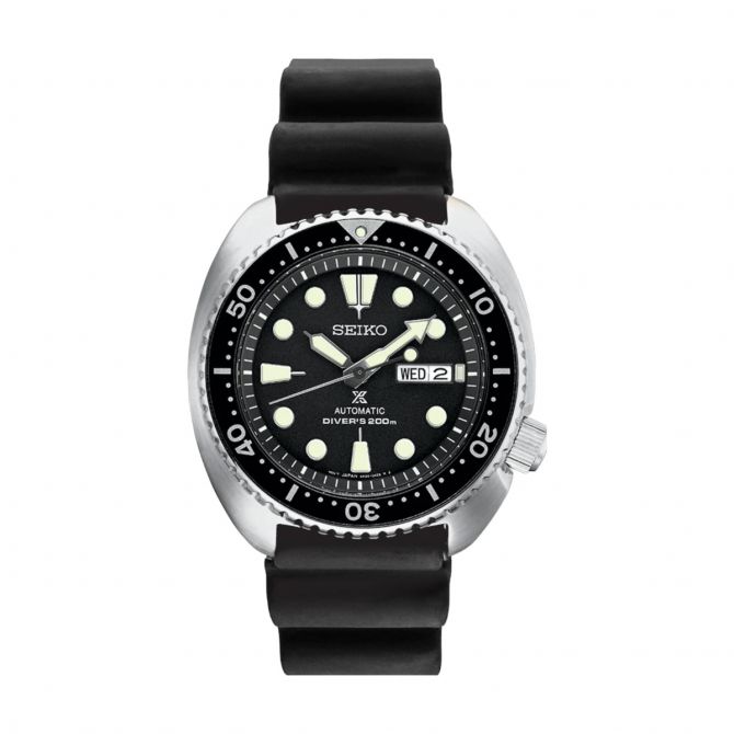 Seiko Prospex 45mm Men s Watch Black Dial SRPE93 Borsheims