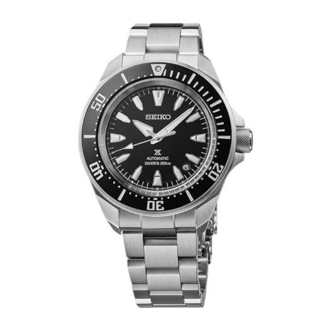 Seiko Prospex Sea Samurai Diver Stainless Steel Watch