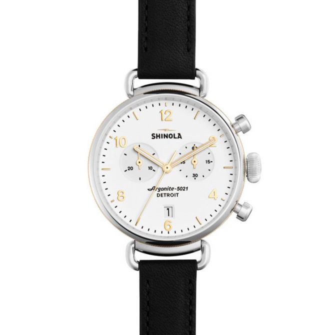 Shinola canfield sale 38mm