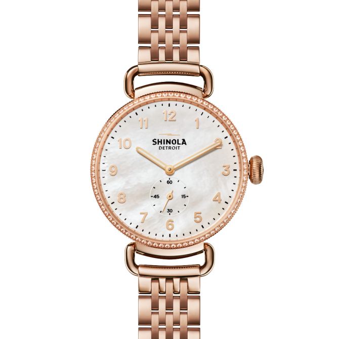 Shinola canfield outlet 38mm