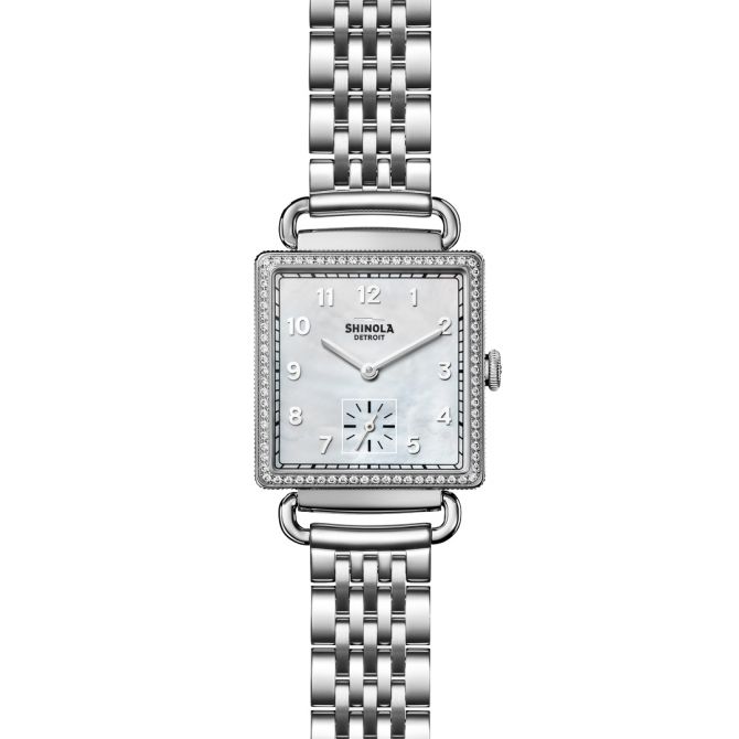 shinola diamond watch