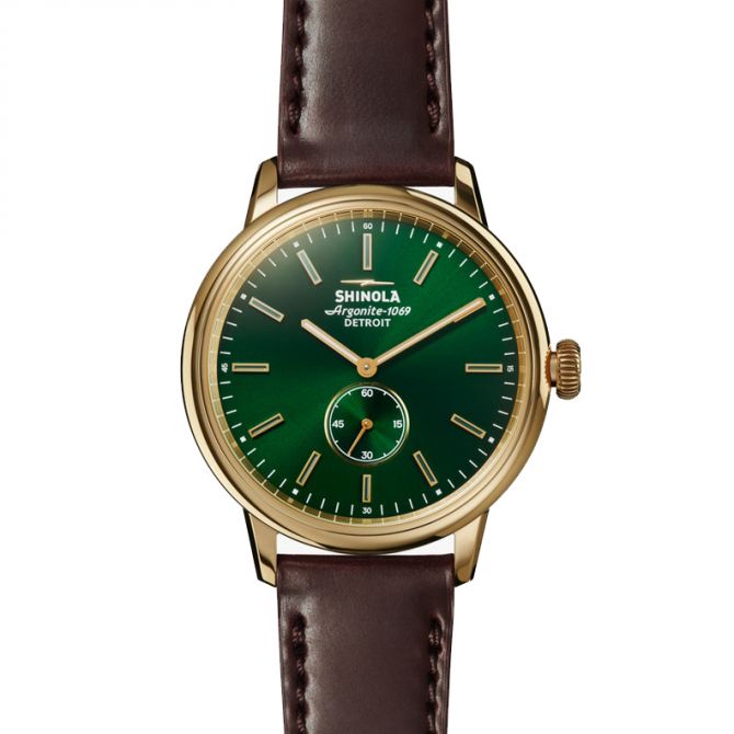 Shinola best sale bedrock watch