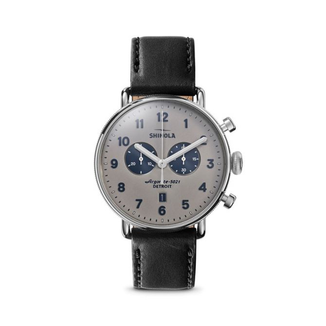 Shinola bedrock best sale chrono 42mm