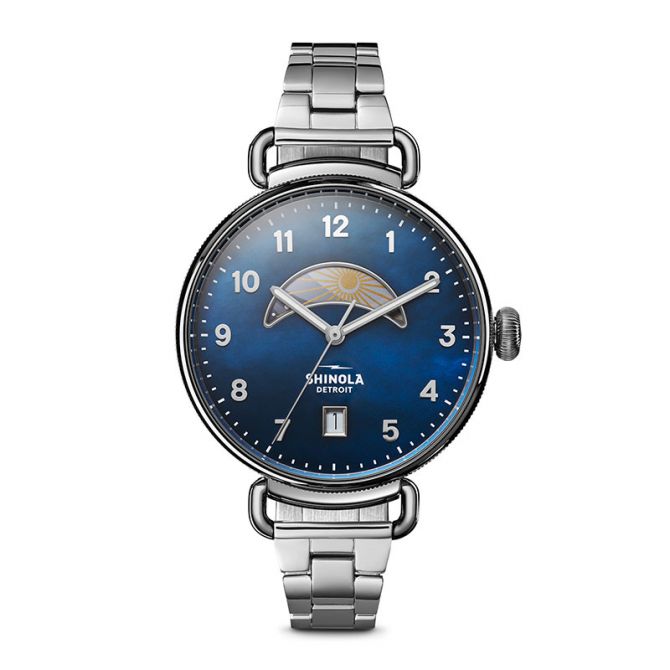 Shinola Canfield Day & Night Women's Watch