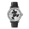 Shinola Mickey Mouse Runwell 41mm Watch Silver Dial S0120127279