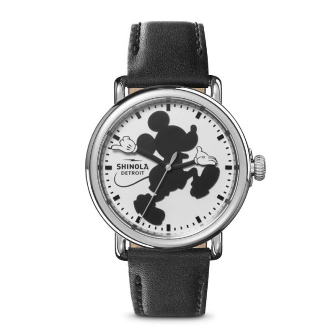 Shinola mickey 2025 mouse watches