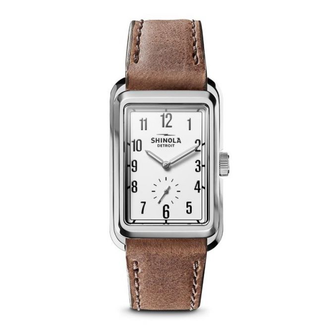 Shinola Omaha Men s Brown Band Watch