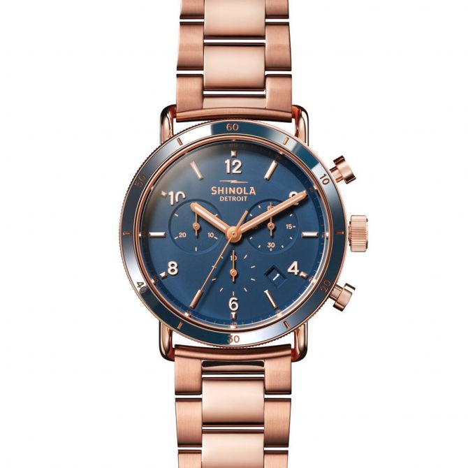 Shinola rose outlet gold