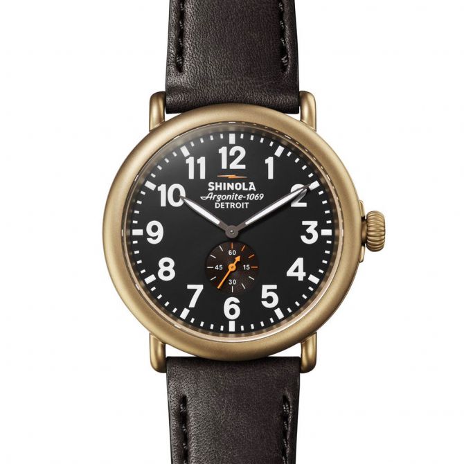 Shinola men's outlet watch