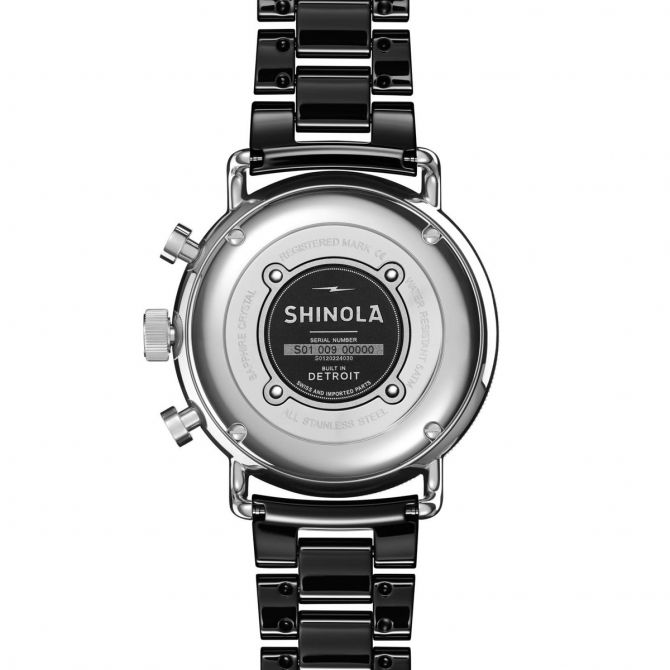 Shinola 2025 all black