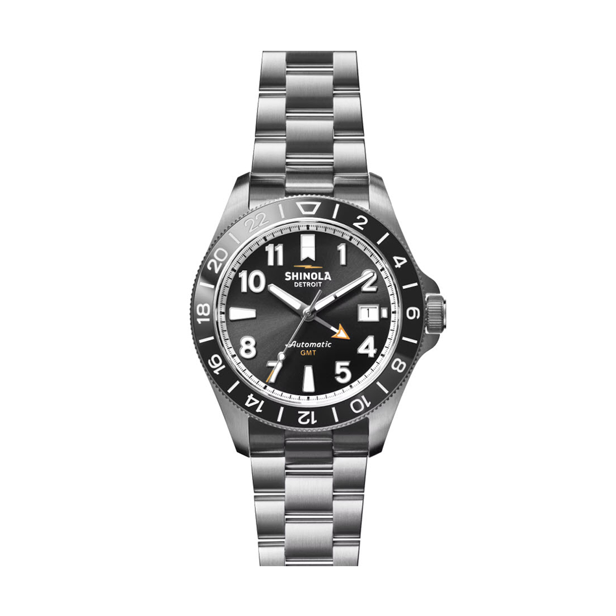 Shinola automatic dive clearance watch