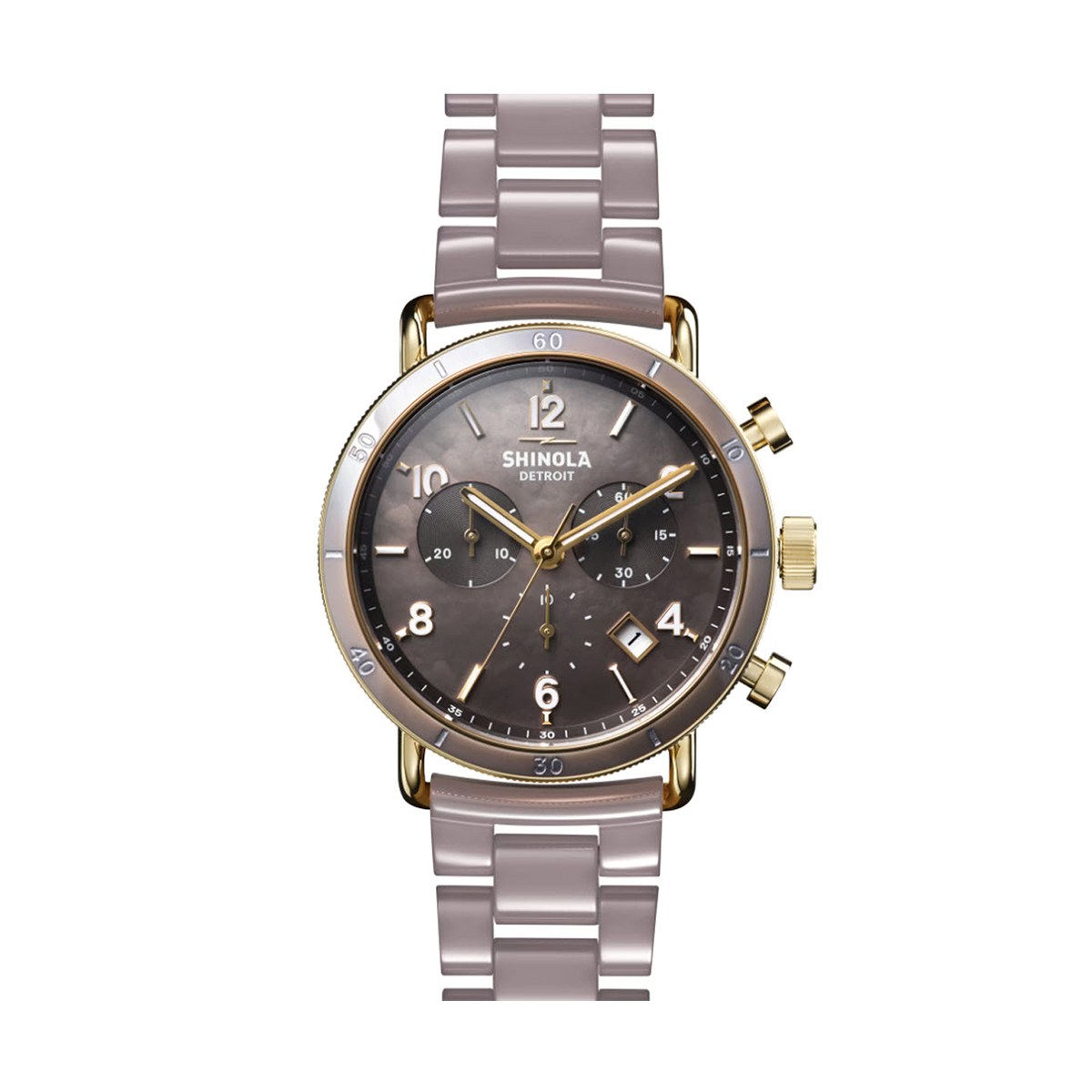 Shinola mother of online pearl