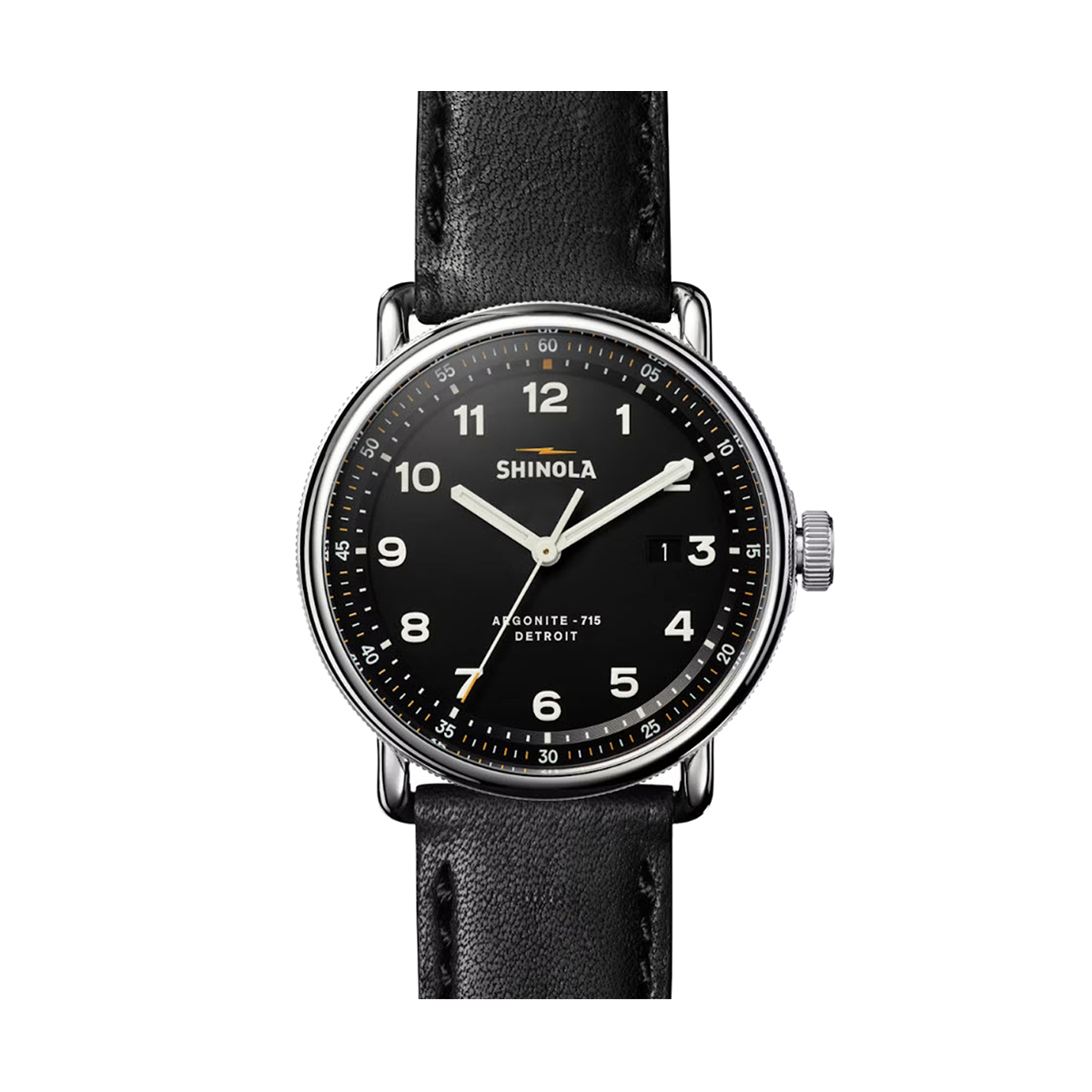 Shinola best sale canfield 43mm